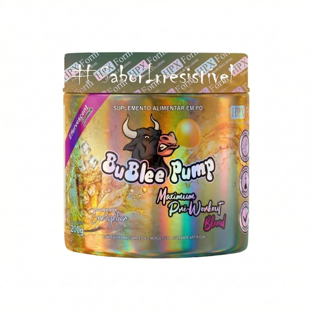 Bublee Pump - Sabor Energético